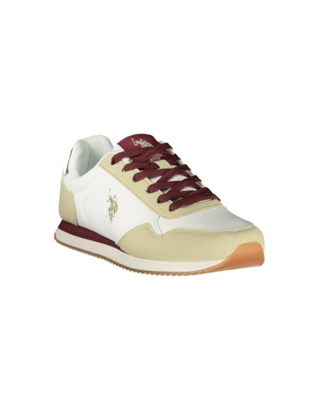 US POLO CALZADO MUJER HAPPY004_BL BLANCO (W)
