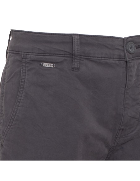 GUESS PANTALONES X4OB55WG5CA_GR GRIS (M)