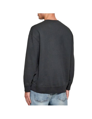 CALVIN KLEIN SUDADERA LV14RE250G_NG NEGRO (M)