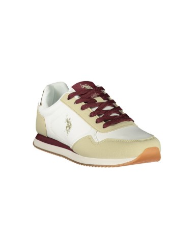 US POLO CALZADO MUJER HAPPY004_BL BLANCO (W)