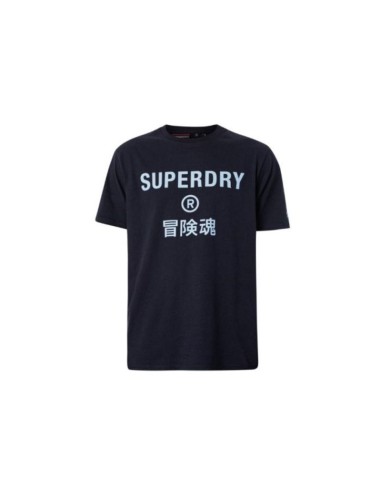 SUPERDRY M1011656A_MAR CAMISETAS (M)