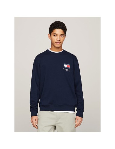 TOMMY HILFIGER SUDADERA DM0DM18913_MAR MARINO (M)