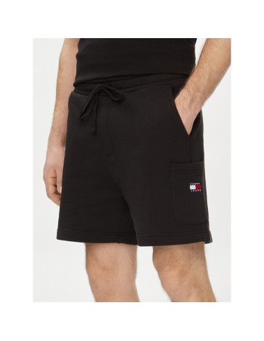 TOMMY HILFIGER BERMUDAS DM0DM18479_NG NEGRO (M)