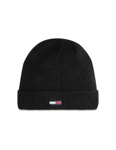 TOMMY HILFIGER GORROS AW0AW16777_NG NEGRO (COW)