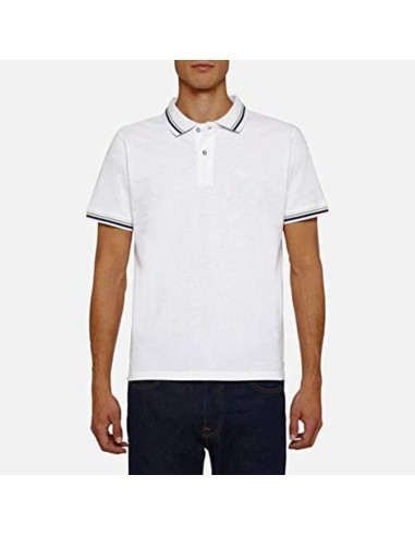 GEOX M0210A_BL POLO (M)