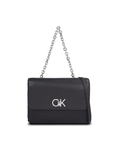 CALVIN KLEIN BOLSO K60K611877_NG NEGRO (COW)