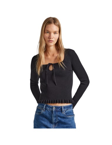 PEPE JEANS JERSEY PL702100_NG NEGRO (W)