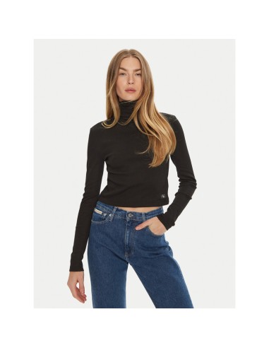 CALVIN KLEIN TOP J20J224196_NG NEGRO (W)