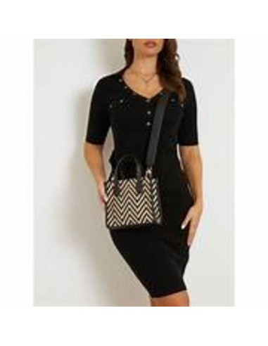 GUESS BOLSO HWCV8665770_NG NEGRO (COW)