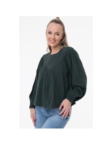 PEPE JEANS BLUSA PL304670_VE VERDE (W)