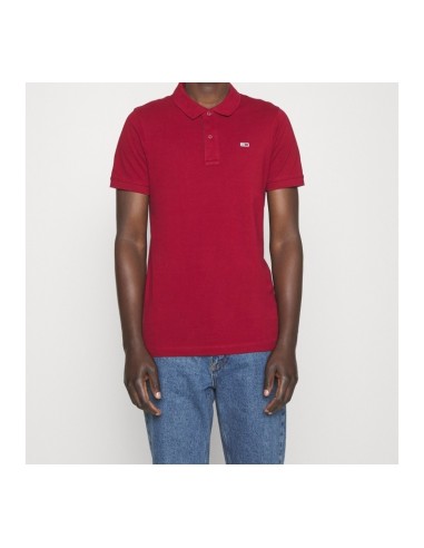 TOMMY HILFIGER POLO DM0DM15940_RO ROJO (M)