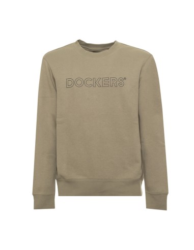 DOCKERS SUDADERA A31990041_BE BEIGE (M)